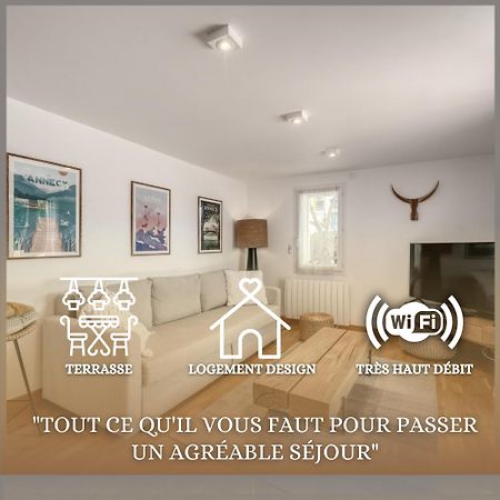 Appartement Chaleureux A Sévrier Dış mekan fotoğraf