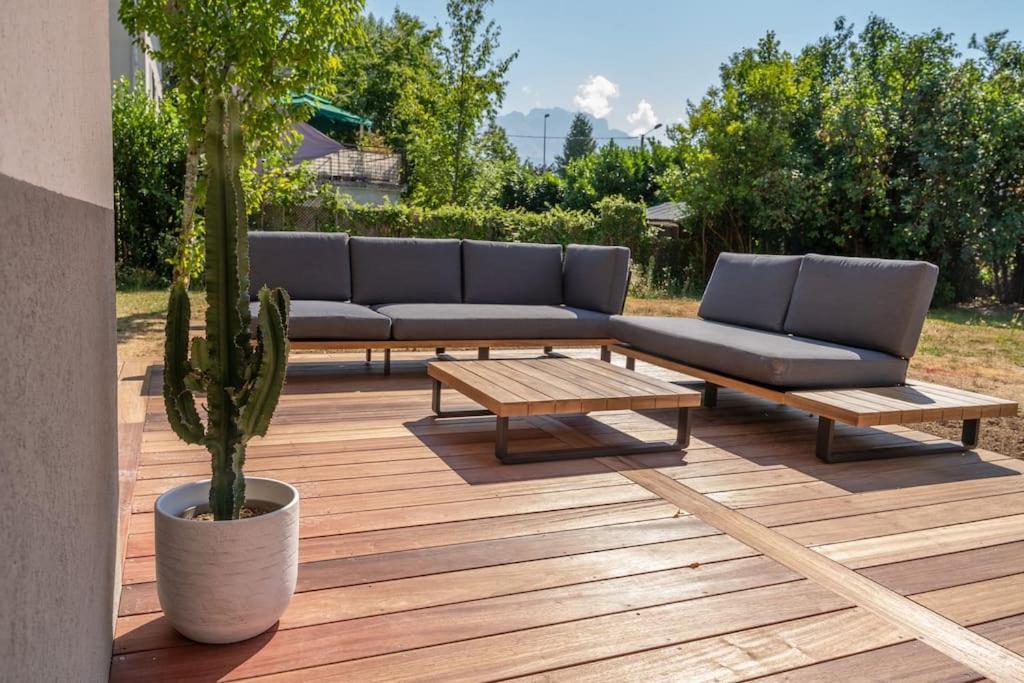 Appartement Chaleureux A Sévrier Dış mekan fotoğraf
