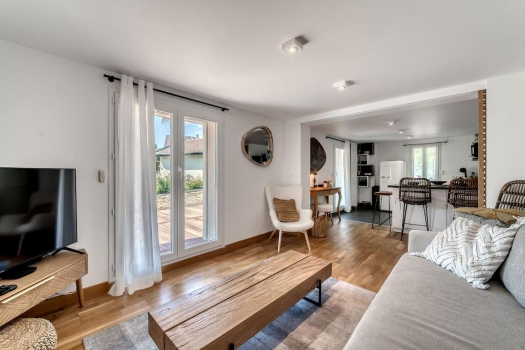Appartement Chaleureux A Sévrier Dış mekan fotoğraf