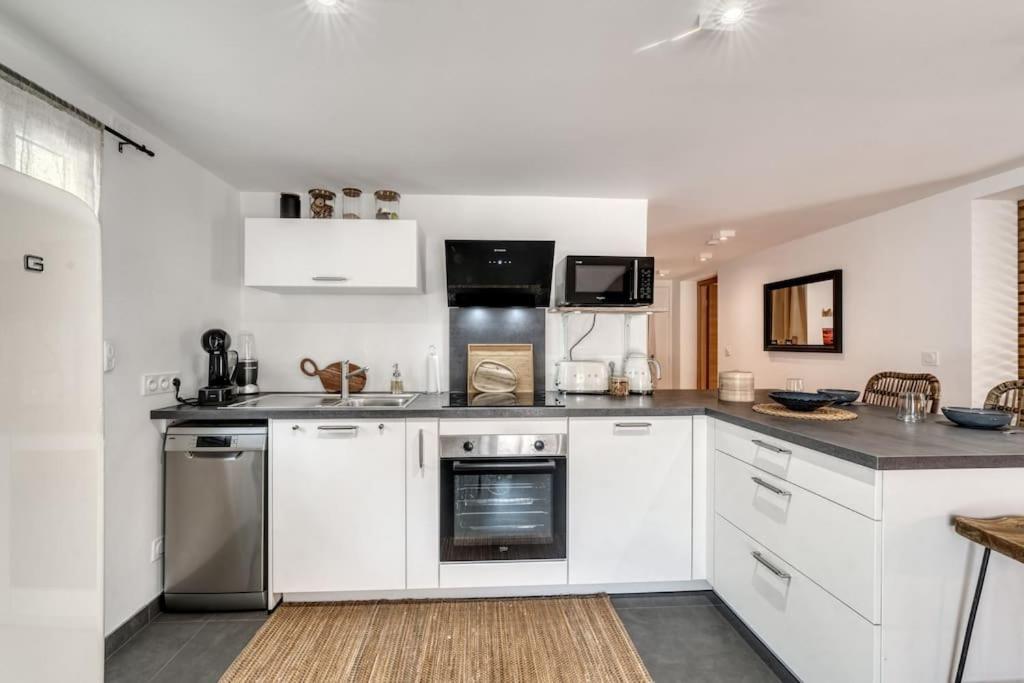 Appartement Chaleureux A Sévrier Dış mekan fotoğraf