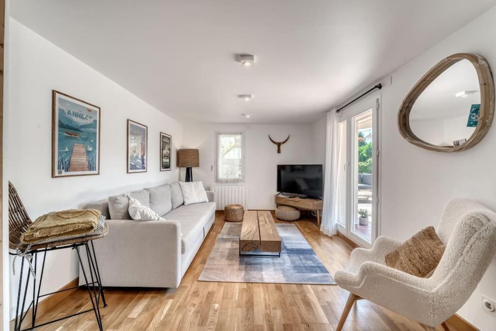 Appartement Chaleureux A Sévrier Dış mekan fotoğraf