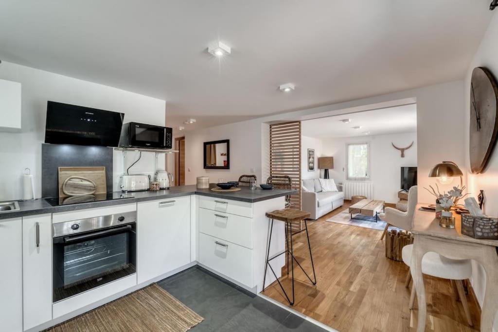 Appartement Chaleureux A Sévrier Dış mekan fotoğraf